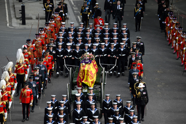 Britain and the world bid adieu to Queen Elizabeth II