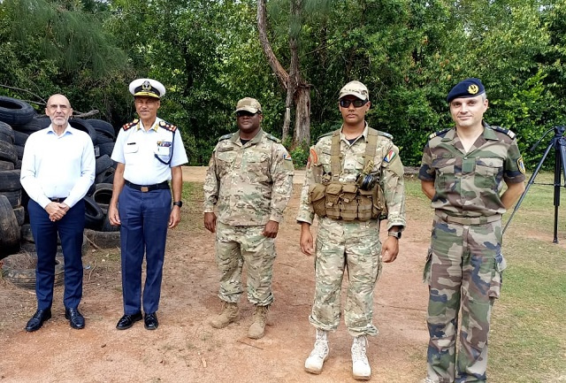 Les forces spéciales françaises et seychelloises entreprennent un entraînement militaire conjoint