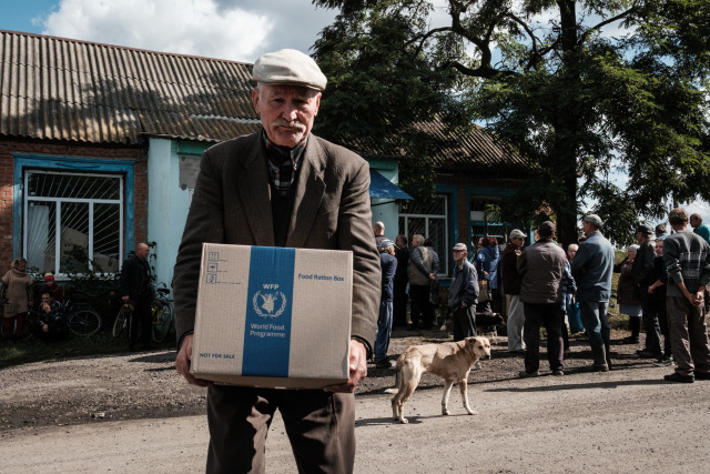 Russia holds breakaway polls in Ukraine