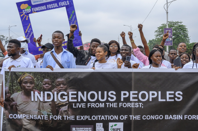 Green protest hits DR Congo ahead of climate summit