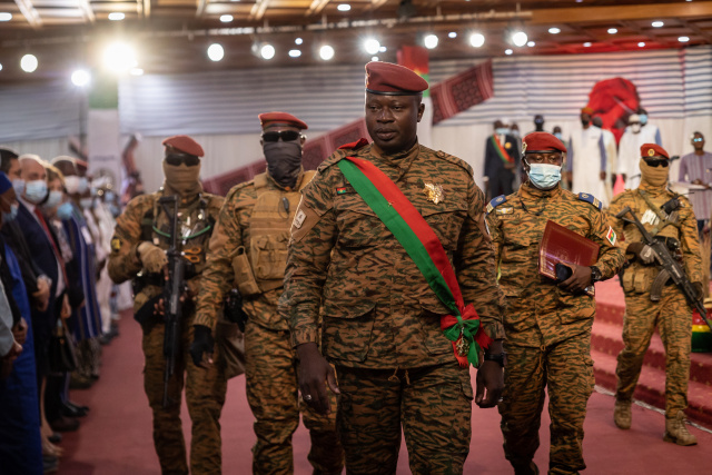 African Union chief condemns Burkina Faso coup