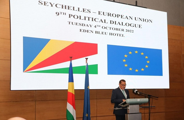 Seychelles made significant progress in promoting rule of law and good governance, says foreign minister