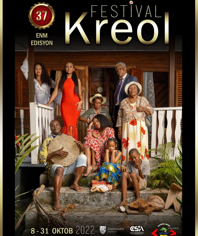 Creole dance, music, art, food, shows: Seychelles' Creole Festival opens on Oct. 8