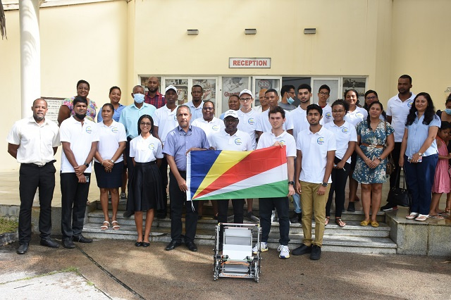 Ranked 17 out of 177: Seychelles sends team to First Global Robotic Challenge in Geneva