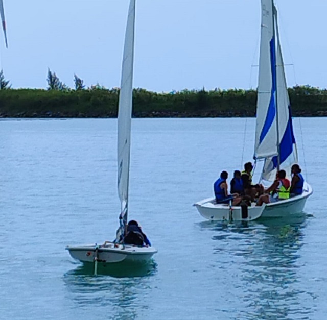 “Fun in sailing”: Women in Seychelles urged to take on water-sports