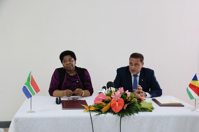 Youth, sports, tech: Seychelles and South Africa hold 3rd Joint Commission of Cooperation