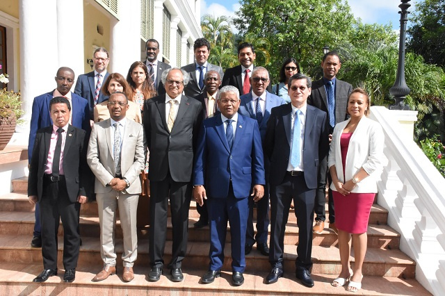 IOC sharing platform for election commissions established at Seychelles meeting