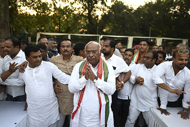 Inde: le principal parti d'opposition écarte les Gandhi de sa direction