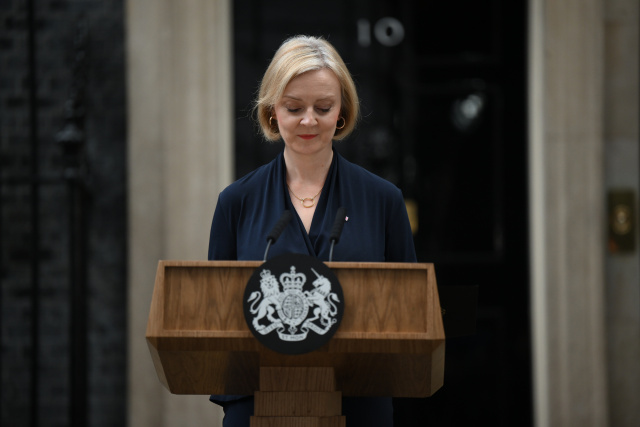 Liz Truss becomes Downing Street's briefest incumbent