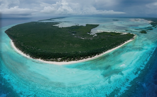 Monaco Explorations' research vessel reaches Aldabra Atoll in Seychelles