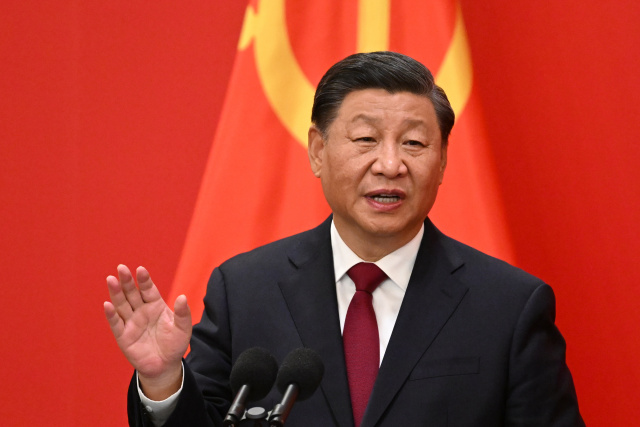 Xi secures historic third term as China's leader