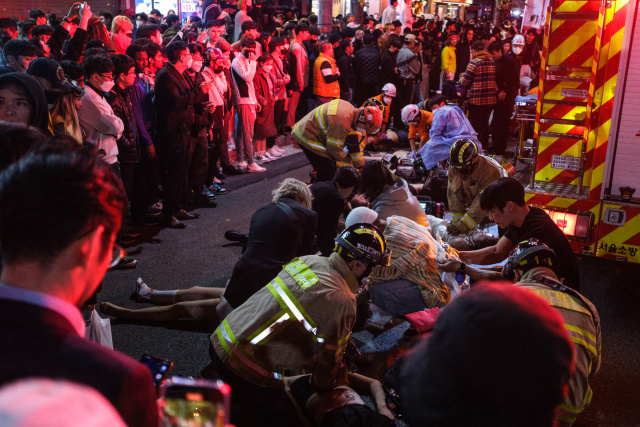 More than 150 killed in Halloween stampede in Seoul