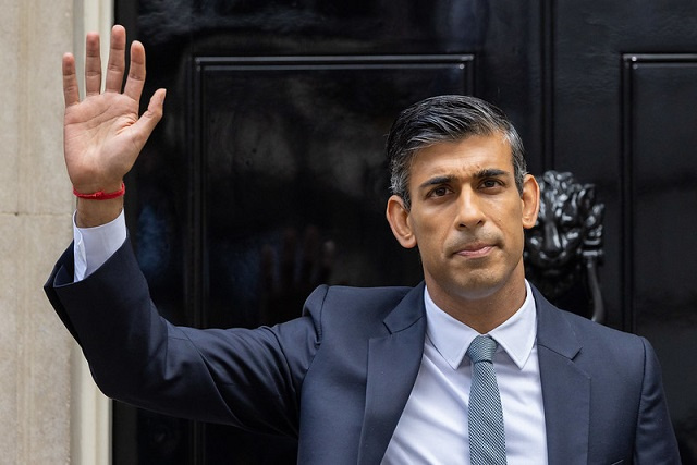 Seychelles' President congratulates UK Prime Minister Rishi Sunak on his appointment