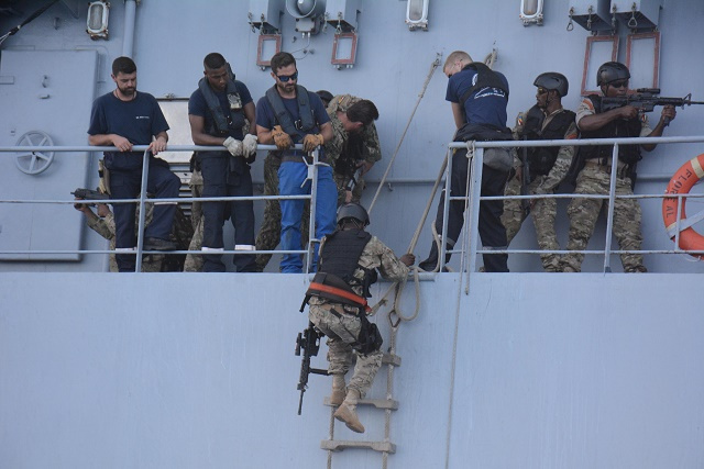 UNODC conducts MROLEX in Seychelles to deal with illegal maritime activities