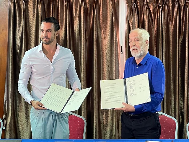 Club Med and Creative Seychelles Agency agree to showcase artists' work