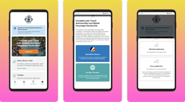Seychelles moves to fully digitalise airport embarkation
