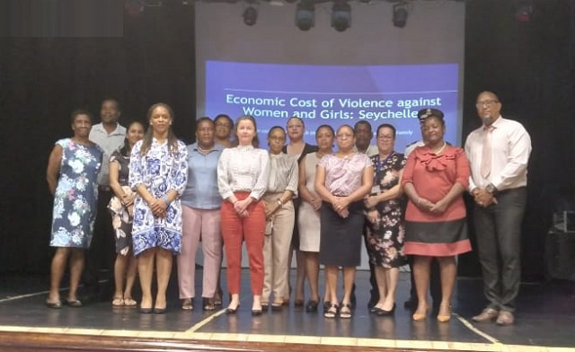 Commonwealth-backed study tracks cost of violence against women and girls in Seychelles