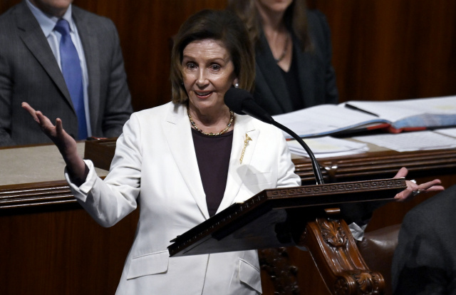 Pelosi to step down as top Democrat after Republicans take House