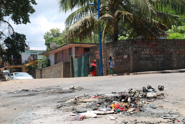 Gang violence grips French Indian Ocean territory Mayotte