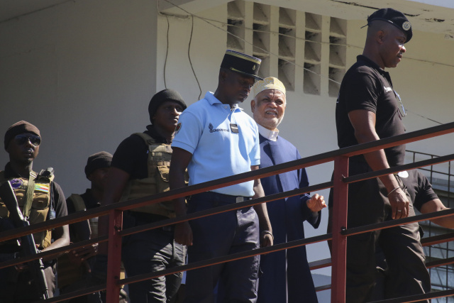 Comoros ex-president Sambi jailed for life for 'high treason'