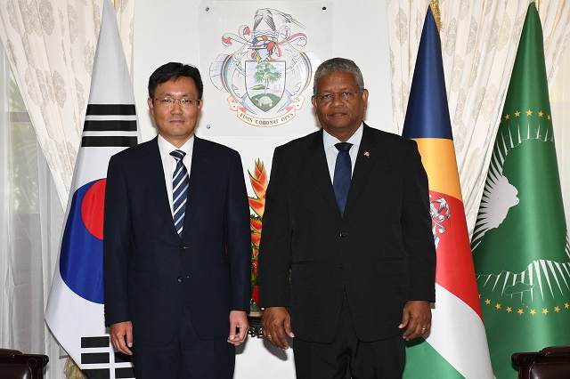 New South Korean ambassador to Seychelles to focus on promoting tourism