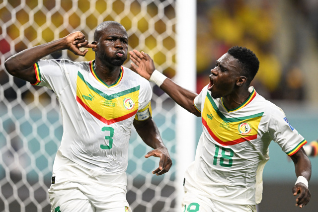 Koulibaly sinks Ecuador to fire Senegal into World Cup knockouts