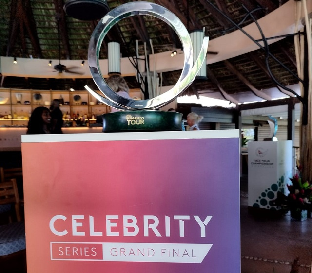 Playing for charity: Grand Final of Celebrity Golf Series launches in Seychelles