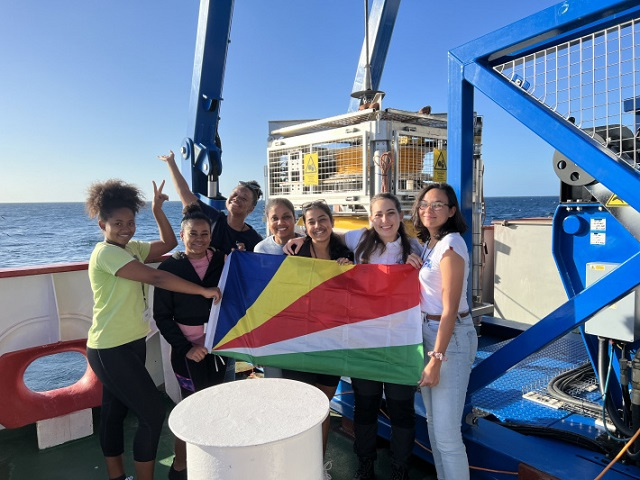Monaco Explorations: Seychelles' scientists recall extraordinary experience of expedition