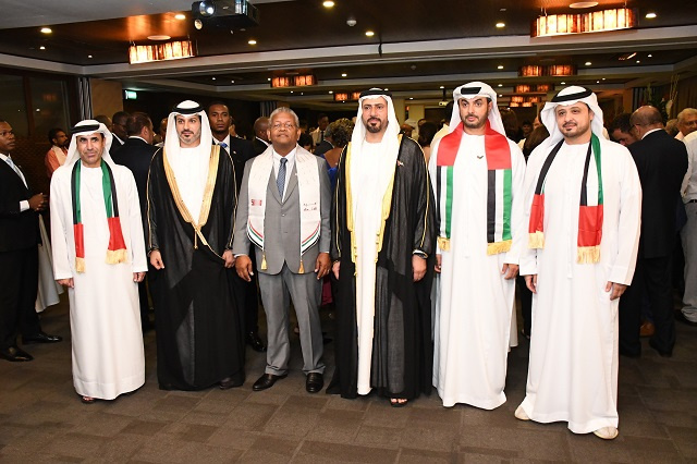 تحتفل دولة الإمارات العربية المتحدة وسيشل بالذكرى الـ 51 لتأسيس جامعة الدول العربية