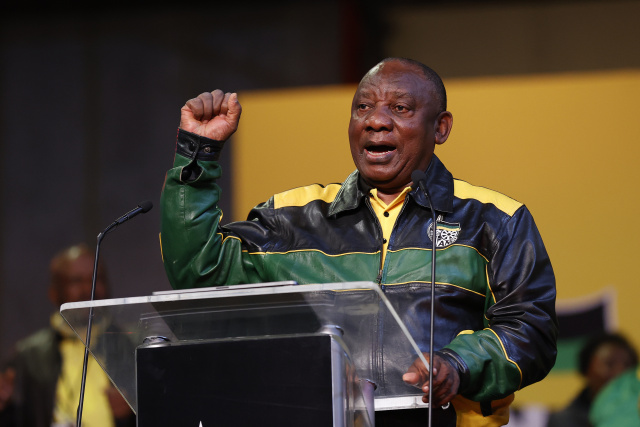 Ramaphosa political fate hangs in balance in South Africa