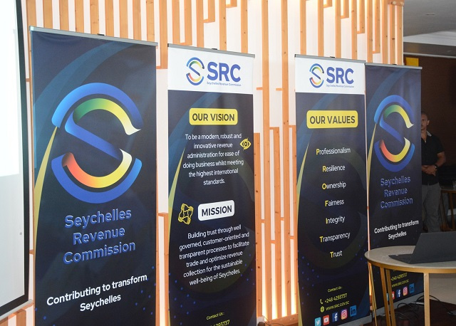 Seychelles Revenue Commission launches strategic plan, portal and new branding