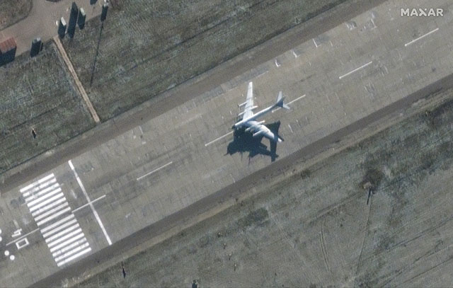 "Attaque" au drone sur un aérodrome d'une région russe frontalière de l'Ukraine