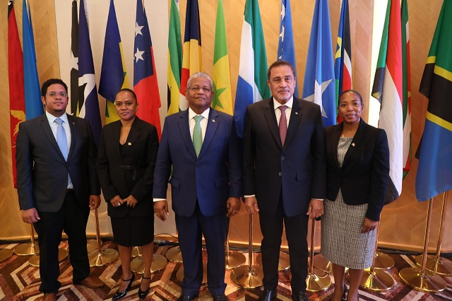 OACPS: Seychelles urges access to financing for nations facing plights beyond their means