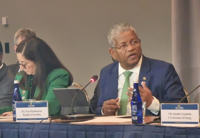 U.S.-Africa Forum: Seychelles highlights efforts to maximise conservation of land mass and oceanic territories