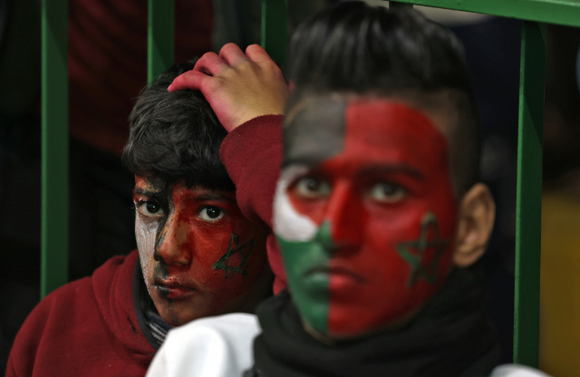 Dream of World Cup final is over but Moroccans hail heroe