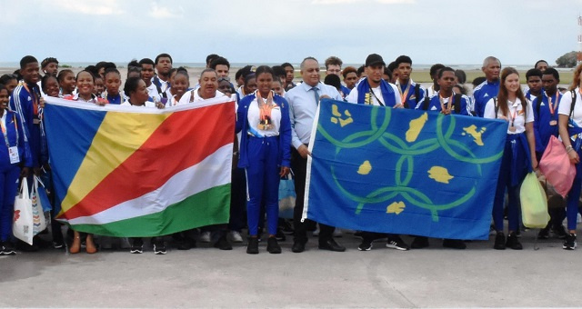 Seychelles to host CJSOI Games in 2025 - 45 medals won in Mauritius