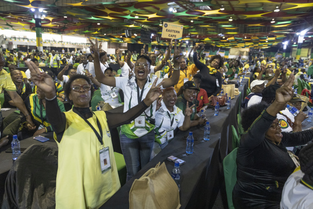 S. Africa's Ramaphosa set to win ANC leadership vote despite scandal