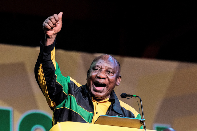 S.Africa's Ramaphosa favourite to keep ANC leadership despite scandal