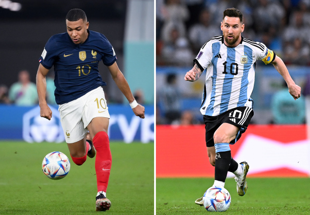 Messi's Argentina in World Cup final showdown with France