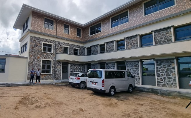 Seychelles' trainee health workers moving to new building at start of 2023 term