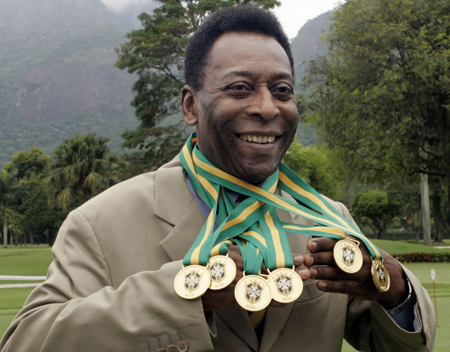 Brazilian football legend Pele dead at 82