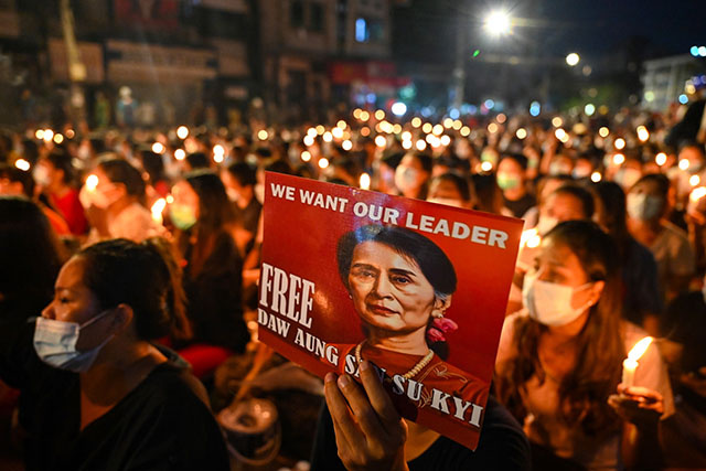 Birmanie: total de 33 ans en prison pour Aung San Suu Kyi, à nouveau condamnée pour corruption