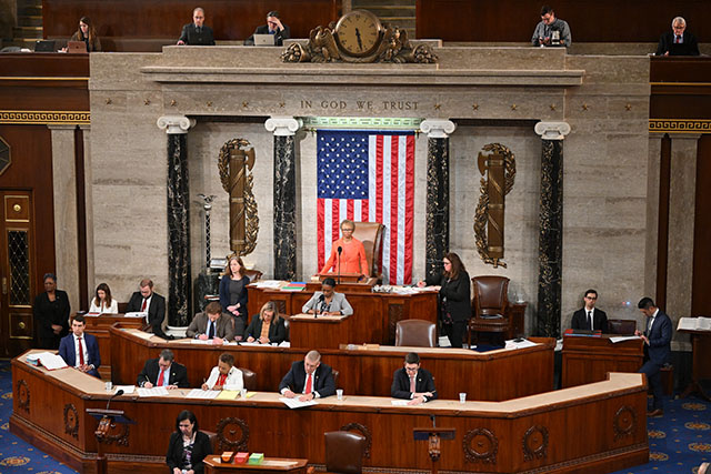Le Congrès américain, toujours sans "speaker", s'enfonce dans le chaos