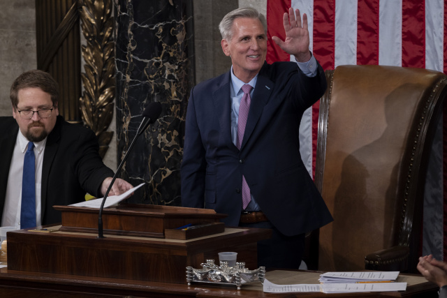 After bitter Republican dispute, McCarthy named US House speaker