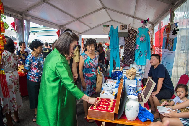 China Day: Chinese community in Seychelles gathers for start of Spring Festival