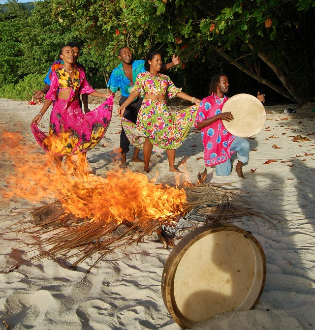 Seychelles places hope in children to keep Moutya dance alive