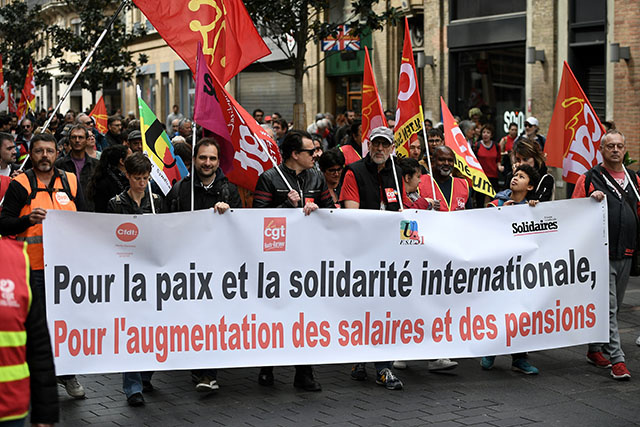 France: grève jeudi contre la réforme des retraites voulue par Macron