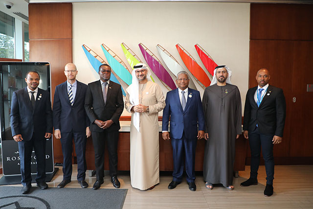 “Successful discussions”: Seychelles’ President and Masdar envision new renewable energy projects