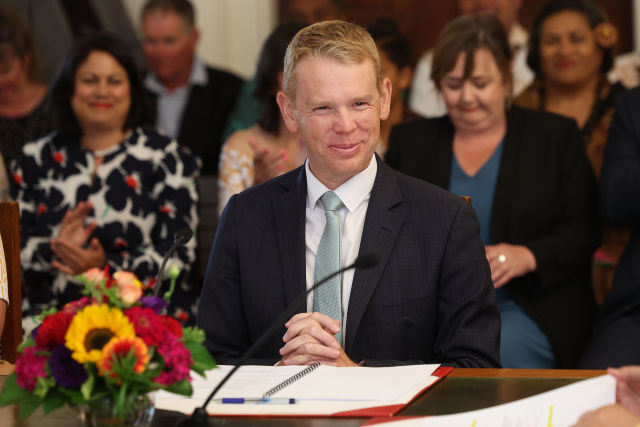 New Zealand's new PM known for his candour and poor dress sense