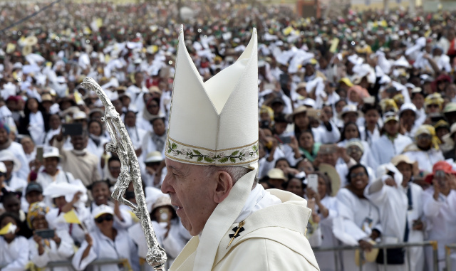 Pope Francis heads to war-torn DR Congo and South Sudan